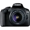Produktbild: CANON EOS 2000D + 18-55 DC III