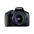 Produktbild: Canon EOS 2000D Kamera + EF-S 18-55 DC III Objektiv (2728C002)