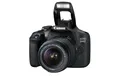 Produktbild: Canon EOS 2000D 24.1 MP Digitale SLR Kamera - Schwarz  mit EF-S 18-55mm DC III