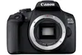 Produktbild: Canon EOS 2000D 24.1 MP Digitale SLR Kamera - Schwarz  mit EF-S 18-55mm DC III