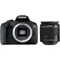 Produktbild: Canon EOS 2000D - - Spiegelreflexkamera - 24,1 MP CMOS - Display: 7,62 cm/3