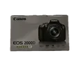 Produktbild: Canon EOS 2000D + EF-S 18-55 mm DC III
