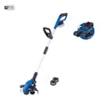 Produktbild: Rasentrimmer 20V + 2x 2Ah Akku und Ladegerät Scheppach C-LT300-X