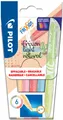 Produktbild: PILOT Textmarker FRIXION light Natural 6er Etui