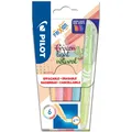 Produktbild: PILOT Textmarker FRIXION light Natural, 6er Etui