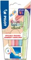Produktbild: 6 PILOT Textmarker FRIXION light Natural, 6er Etui