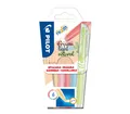 Produktbild: PILOT Textmarker FriXion Light Natural 4.0 (M) 6er Set | PILOT FriXion Light