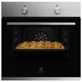 Produktbild: Electrolux Einbaubackofen Edelstahl-Design, Edelstahl, Metall, 59.5x59.4x54.8 cm, Backofenbeleuchtung, Küchen, Küchenelektrogeräte, Backöfen