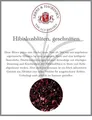 Produktbild: Lerbs & Hagedorn, Hibiskusblüten geschnitten | Frische Saure Note 1kg (ca. 81 Liter) Hibiskusblüten