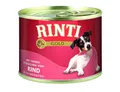 Produktbild: RINTI Gold Rind | Hunde Nassfutter | 12x185g | Für kleine Hunde | ohne Getreide | ohne Kohlenhydrate