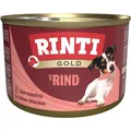 Produktbild: Rinti Gold Rindstückchen  12x 185g Hundefutter kleine Rassen