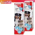 Produktbild: Beaphar 2 x 100 g Zahngel Zahnpasta Gel Hundezahngel Hundezahnpasta