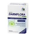 Produktbild: Avitale Darmflora Aktiv Plus mit 100 Mrd. Milchsäure– & Bifidobakterien aus 10 selektierten Stämmen und Vitamin A, B1, B2, B6, Biotin, Folsäure & Niacin, 80 Kapseln