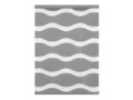 Produktbild: LICHTBLICK Duo Rollo Welle Klemmfix, ohne Bohren (Grau, 80x220 cm)
