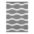 Produktbild: Lichtblick Duo-Rollo, Klemmfix, B x L: 80 x 220 cm, Welle, grau