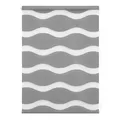 Produktbild: Lichtblick Doppelrollo Klemmfix ohne Bohren, Welle, Blickdicht, Klemmträger-Montage, Sichtschutz, Wandmongtage, Deckenmontage, für Fenster und Türen 80 cm x 220 cm (B x L), Grau