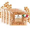 Produktbild: Gadeschi Amarettini Kekse 4x 1KG [MIT APRIKOSENKERNE] - Italienisches Kaffeegebäck - Perfekt zum Kaffee, Heißgetränken & als Dekoration - Traditionelle Rezeptur - Süß & Luftiges Gebäck