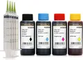 Produktbild: 4x 100ml Druckertinten Set für Brother LC-3211, LC-3213, CMYK