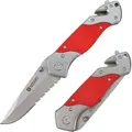 Produktbild: Rettungsmesser Economy I - Rescue Messer Mit Gurtschneider, Glasbrecher, Gürtelclip, 210mm