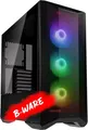 Produktbild: SI Lian Li LANCOOL II MESH C RGB Black | Gehäuse ohne Netzteil | *B-Ware* | (H3)