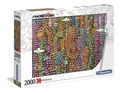 Produktbild: MORDILLO - THE JUNGLE * DER DSCHUNGEL - Clementoni Puzzle 32565 - 2000 Pcs.