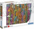 Produktbild: Puzzle 2000 elementów. Mordillo. The Jungle