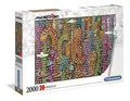 Produktbild: Clementoni Puzzle 2000 Teile Mordillo 