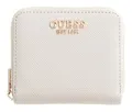 Produktbild: GUESS Geldbörse Laurel II SLG Small Zip Around Wallet Bone Creme