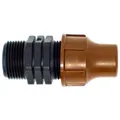 Produktbild: Rain Bird Kupplung PP 16 mm x 3/4 lock x Außengewinde Braun Typ BF-82-75 lock