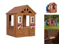 Produktbild: Kinder-Spielhaus Timberlake Gartenhaus Für Kinder Holz-Kinderspielhaus
