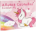 Produktbild: Accentra Adventskalender EINHORN gefüllt mit Pflege Beautyartikeln