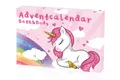Produktbild: ACCENTRA Adventskalender Accentra Adventskalender EINHORN gefüllt mit Pflege Beautyartikeln