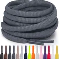 Produktbild: Schnürsenkel Oval, Reißfest für Sportschuhe, Sneaker und Laufschuhe - 100 Pol...