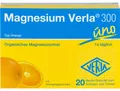 Produktbild: Magnesium Verla 300 uno Typ Orange Granulat, 20 St. Beutel