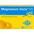 Produktbild: Magnesium Verla 300 uno Typ Orange Granulat, 20 St. Beutel