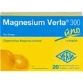Produktbild: Magnesium Verla 300 uno Typ Orange Granulat, 20 St. Beutel 1316900