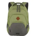 Produktbild: Travelite Rucksack Basics Melange, grün / grau, Laptopfach, Polyester, 22L, 45cm