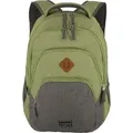 Produktbild: Travelite Basics Backpack Melange Green/grey - Grün