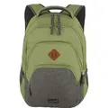 Produktbild: travelite BASICS Backpack Melange Green/Grey