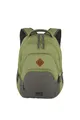 Produktbild: Travelite BASICS Rucksack Melange, GrÃ¼n/Grau Rucksack Damen Daypack Freizeit