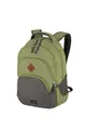 Produktbild: BASICS Rucksack Melange, Grün/Grau
