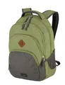 Produktbild: Travelite Freizeit Reise Rucksack Daypack Notebookfach Bordgepäck grün grau