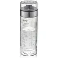 Produktbild: Gefu Dressingshaker, Schwarz, Edelstahl, Transparent, Metall, Kunststoff, Glas, 20.3 cm, Kochen, Küchenhelfer, Dressingshaker
