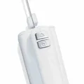 Produktbild: Elektromesser Edelstahl 150W Tiefkühlmesser weiß Graef EK501EU Fingerschutz