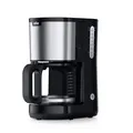 Produktbild: Braun KF 1500 BK PurShine Kaffeemaschine schwarz, 10-Tassen 0X13211065
