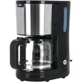 Produktbild: Braun Kaffeemaschine PurShine, KF1500BK, mit Glaskanne, 1,25 Liter, 1000 Watt, schwarz, bis zu 10 Tassen