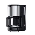 Produktbild: BRAUN PurShine KF 1500 BK Kaffeemaschine Schwarz/Edelstahl
