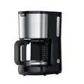 Produktbild: BRAUN PurShine KF 1500 BK Kaffeemaschine Schwarz/Edelstahl