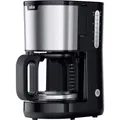 Produktbild: Braun KF 1500 BK Kaffeemaschine Schwarz, Edelstahl Fassungsvermögen Tassen=10