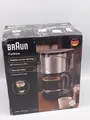 Produktbild: Braun Filterkaffeemaschine KF1500BK Schwarz 1000 W  #KT9834A-